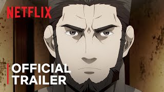 Garouden The Way of the Lone Wolf  Official Trailer  Netflix