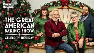 The Great American Baking Show Celebrity Holiday 2023  Official Trailer  The Roku Channel