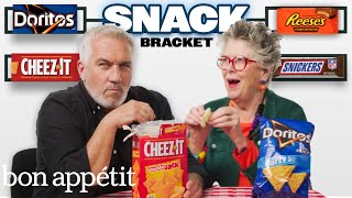 Paul Hollywood  Prue Leith Pick The Best Snack In America  Bon Apptit