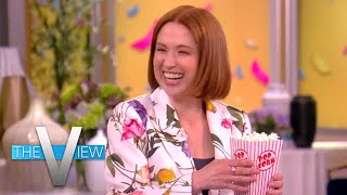 Ellie Kemper Talks Hosting The Great American Baking Show  The View