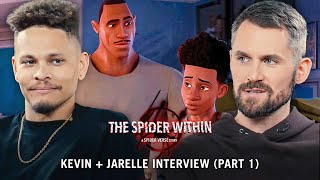 The Spider Within A SpiderVerse Story  Jarelle Dampier  Kevin Love on Mental Health  Pt 1