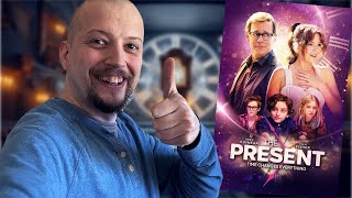 THE PRESENT 2024 Time Travel Family Film  Movie Review