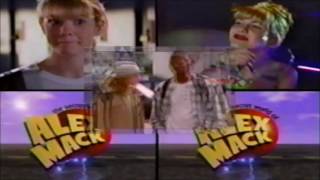 The Secret World of Alex Mack Nickelodeon Commercial 1998