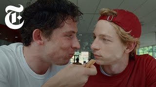 Watch Mike Faist and Josh OConnor Spar Over Churros in Challengers  Anatomy of a Scene