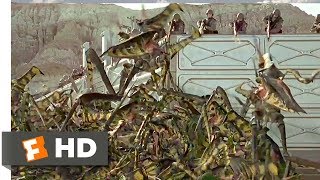Starship Troopers 1997  Bugs Bugs Weve Got Bugs Scene 58  Movieclips