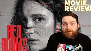RED ROOMS 2023 MOVIE REVIEW