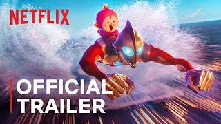 Ultraman Rising  Official Trailer  Netflix Anime