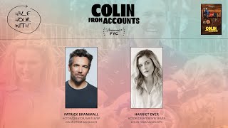 Half Hour With Colin from Accounts Patrick Brammall  Harriet Dyer