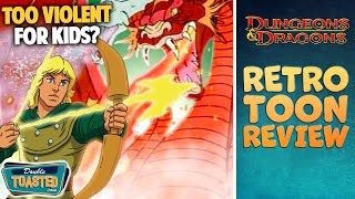 DUNGEONS  DRAGONS 1983  Retro Toon Review