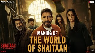 Making Of The World Of Shaitaan  Ajay Devgn R Madhavan Jyotika Janki  Shaitaan  Now In Cinemas