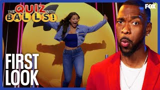 First Look at Jay Pharoahs New Game Show  The Quiz With Balls