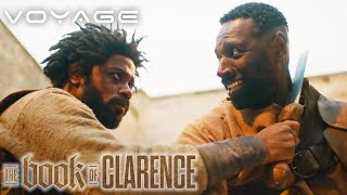 The Book of Clarence ft Omar Sy  Fighting Barabbas the Immortal  Voyage