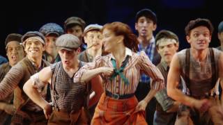 Newsies The Broadway Musical  Trailer