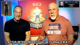 Peter Onorati   Actor Bodybuilder TV SWAT  and many more TV shows