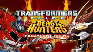 Transformers Prime Beast Hunters Predacons Rising  ESK TITULKY  GAPA 2019  4K