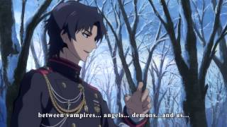 Seraph of the End Official Trailer English sub  small file size