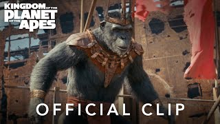 Kingdom of the Planet of the Apes I What a Wonderful Day Official Clip