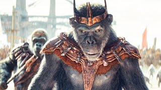 Kingdom of the Planet of the Apes  All Clips From The Movie 2024