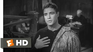 The Fugitive Kind 18 Movie CLIP  Snakeskin in Court 1959 HD