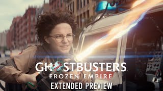 GHOSTBUSTERS FROZEN EMPIRE  Extended Preview