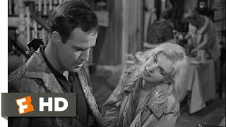 The Fugitive Kind 28 Movie CLIP  Carol Knows Val 1959 HD