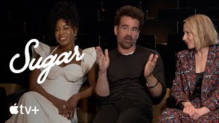 Sugar  The Cast of Sugar Reads Fan Theories  Apple TV