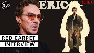 Benedict Cumberbatch  Eric Premiere Interview  Netflix  Abi Morgan  More Doctor StrangeAvengers