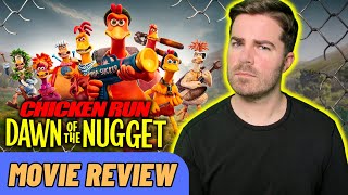 Chicken Run Dawn of the Nugget 2023 Movie Review