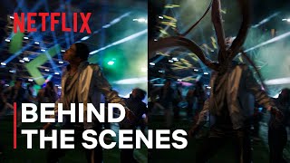Parasyte The Grey behind the scenes  Netflix