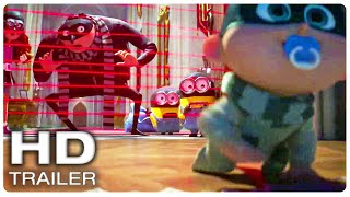 DESPICABLE ME 4 Gru Jrs First Anti Villain League Mission With Minions Trailer NEW 2024