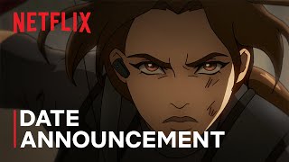 Tomb Raider The Legend of Lara Croft  Date Announcement  Netflix
