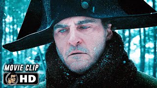 Invasion Of Russia Scene  NAPOLEON 2023 Joaquin Phoenix Movie CLIP HD