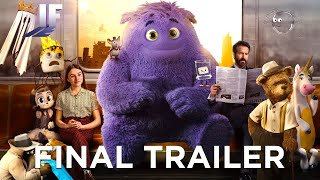 IF  FinalTrailer2024 Movie  Ryan Reynolds John Krasinski Steve Carell