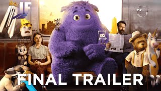 IF  International Trailer 2024 Movie  Ryan Reynolds John Krasinski Steve Carell