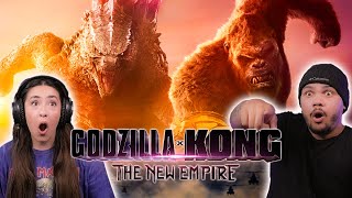 GODZILLA X KONG THE NEW EMPIRE 2024  FIRST TIME WATCHING