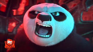 Kung Fu Panda 4 2024  Po  Zhen vs the Chameleon Awesome Fight Scene  Movieclips