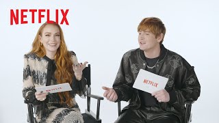 Lindsay Lohan and Dakota Lohan Fact Check Each Other  Irish Wish  Netflix