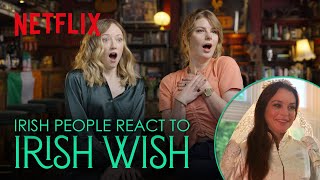 Irish People React To Irish Wish  Netflix