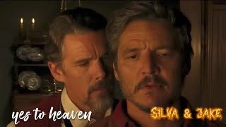 Silva  Jake  yes to heaven  strange way of life  gay love story  Pedro Pascal  Ethan Hawke