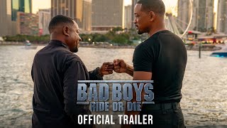 BAD BOYS RIDE OR DIE  Official Trailer HD