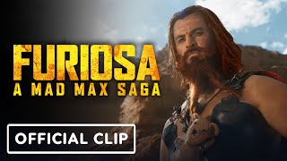 Furiosa A Mad Max Saga  Exclusive Official Behind the Scenes Clip 2024 Chris Hemsworth