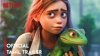 Leo 2023 Official Tamil Trailer   Netflix Animation  Amx Super Scene