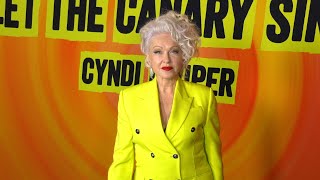 Cyndi Lauper Let the Canary Sing Los Angeles Special VIP Screening