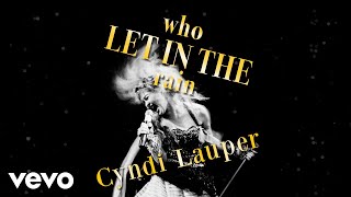 Cyndi Lauper  Who Let In The Rain Let The Canary Sing Edit