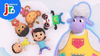 Little Baby Bum Nursery Rhymes for Toddlers  Little Baby Bum Music Time  Netflix Jr