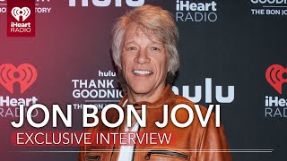 iHeartRadio LIVE with Jon Bon Jovi Celebrating Thank You Goodnight The Bon Jovi Story on Hulu
