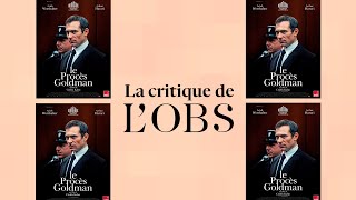 Le Procs Goldman  la critique du film de Cdric Kahn en vido