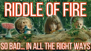 Riddle of Fire  Film Review