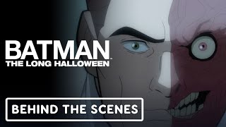 Batman The Long Halloween Deluxe Edition  Exclusive TwoFace Behind the Scenes Clip