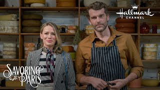 Sneak Peek  Savoring Paris  Starring Bethany Joy Lenz and Stanley Weber